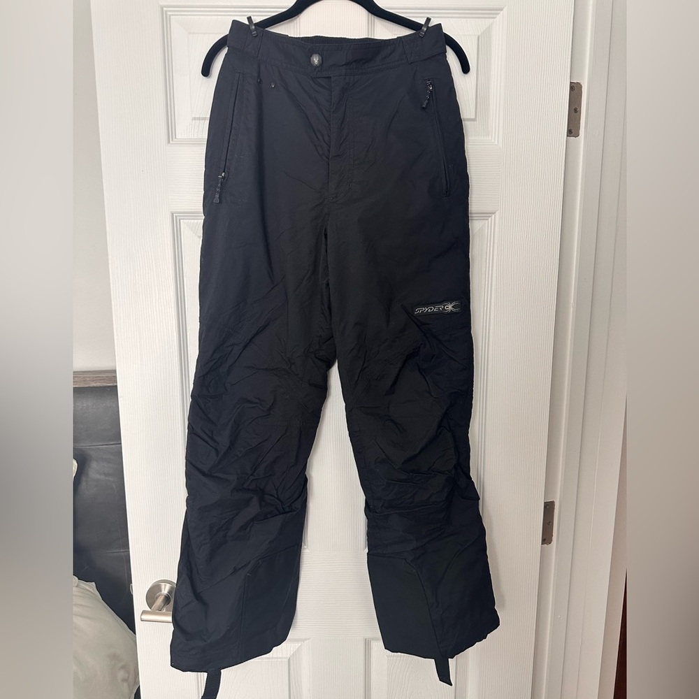 Spyder Black Womens Ski Pants